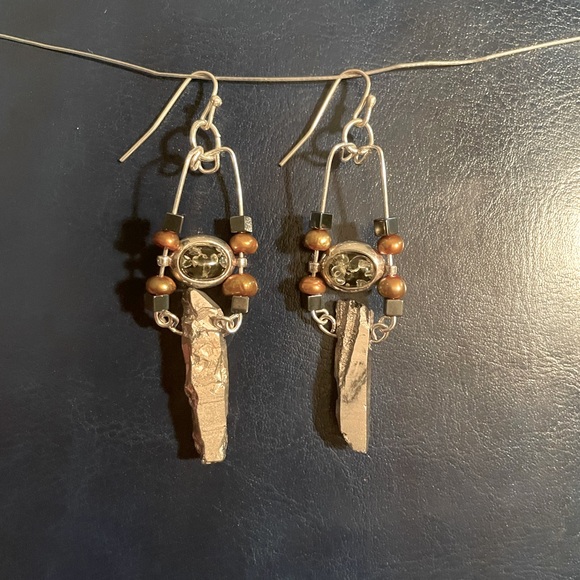 Boho dangle earrings - Picture 1 of 4